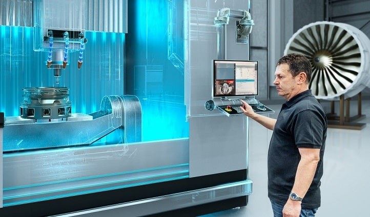 Siemens Sinumerik Manage My Resources Manage My Tools Shop Floor Integrate 721 Min