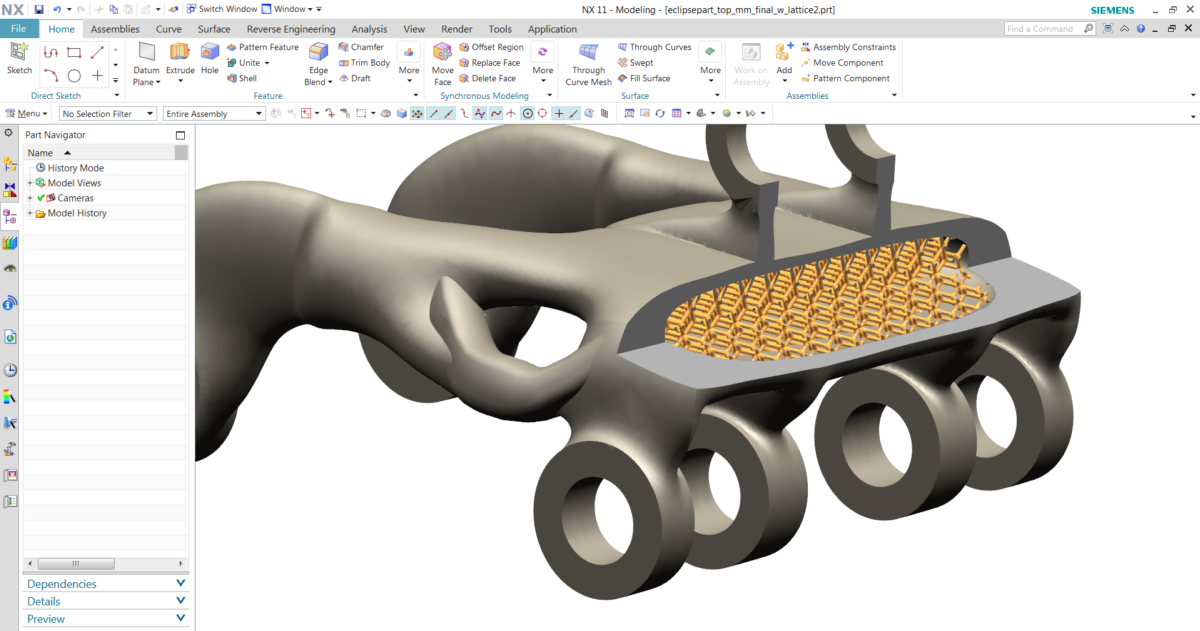 NX 11 Lattice Convergent 1