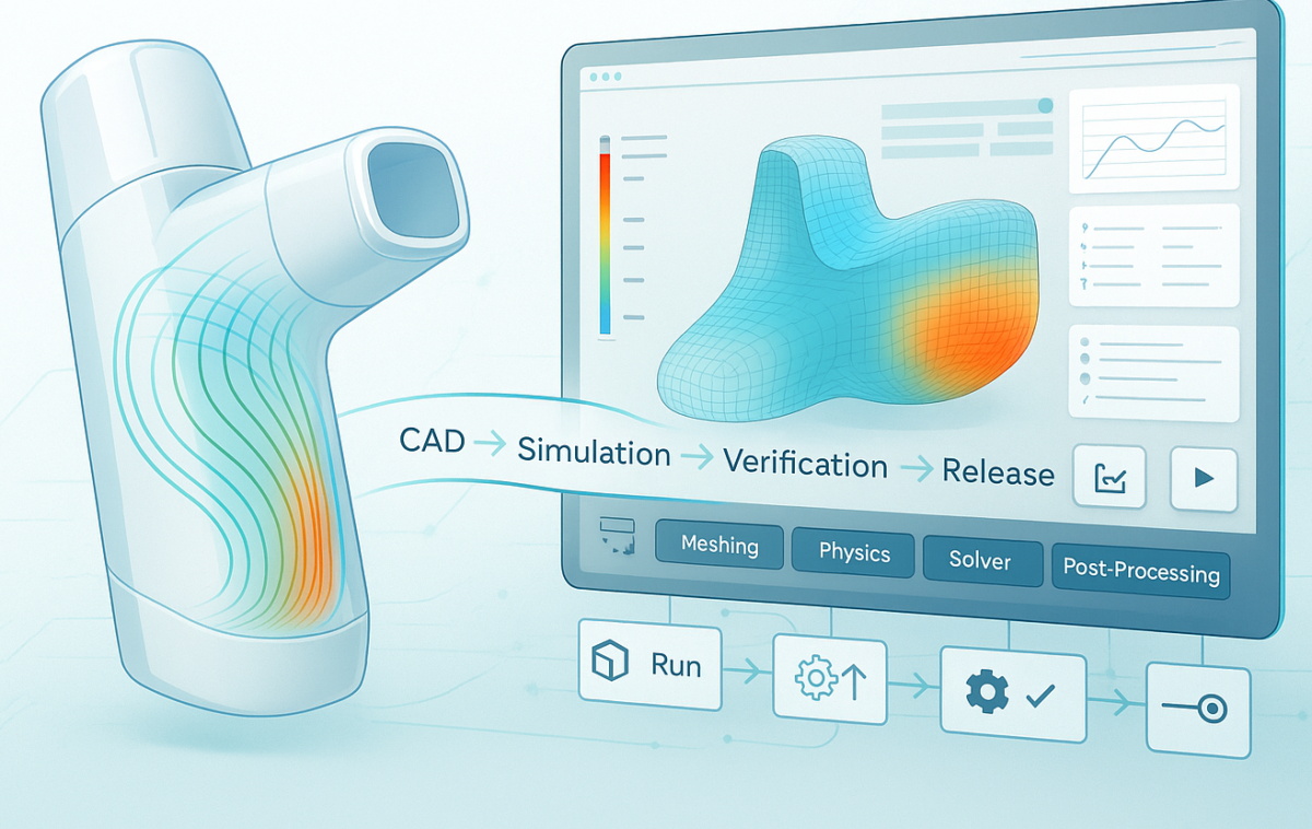 Simcenter STAR CCM for Medical Devices