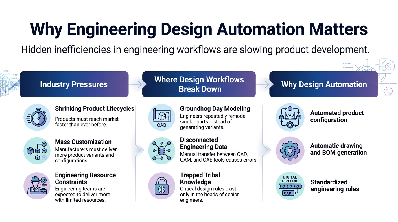 Why engineering design automation matters
